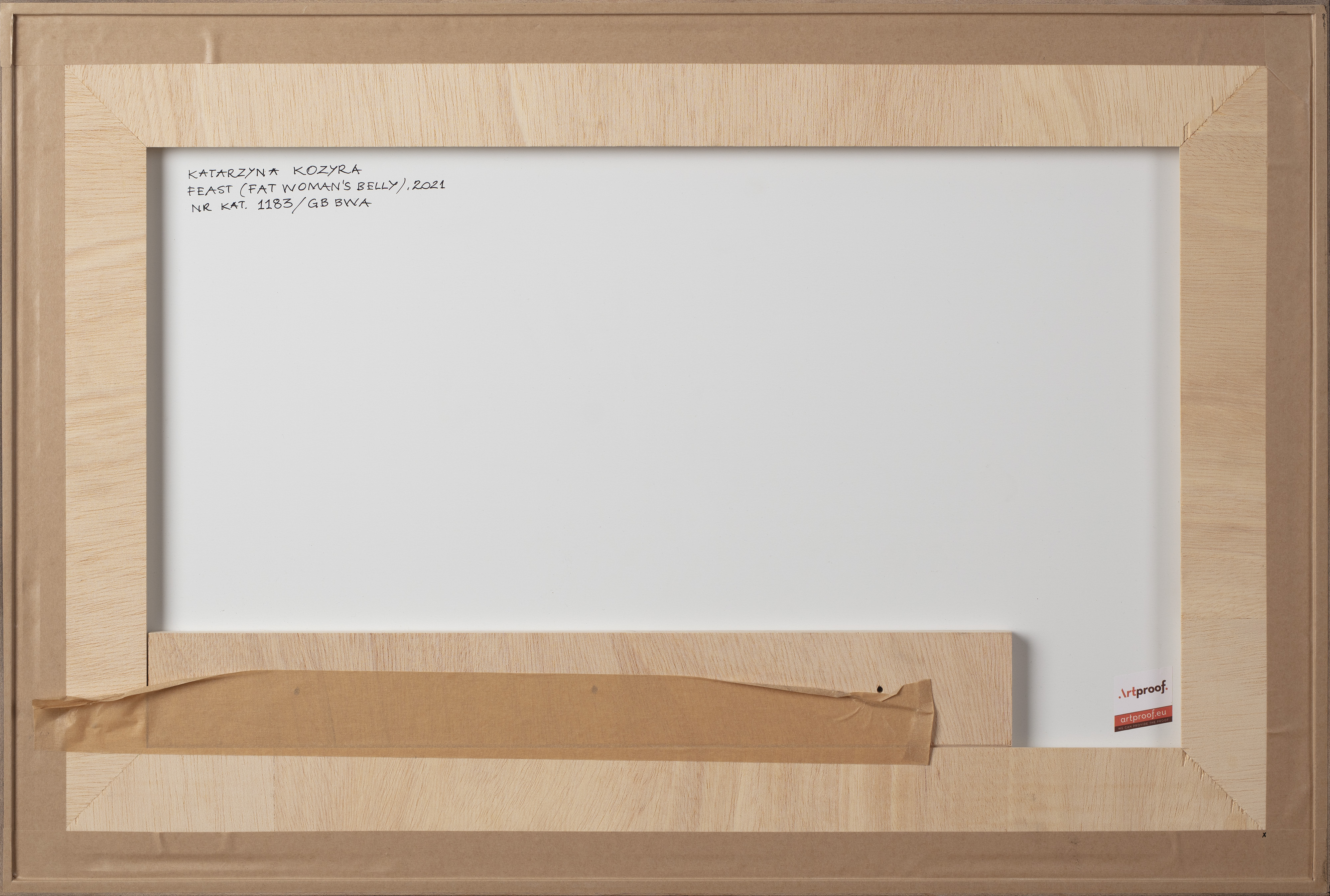 Feast (Fat Woman’s Belly)